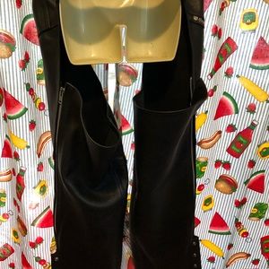 Reed Sportswear Leather Chaps size 42